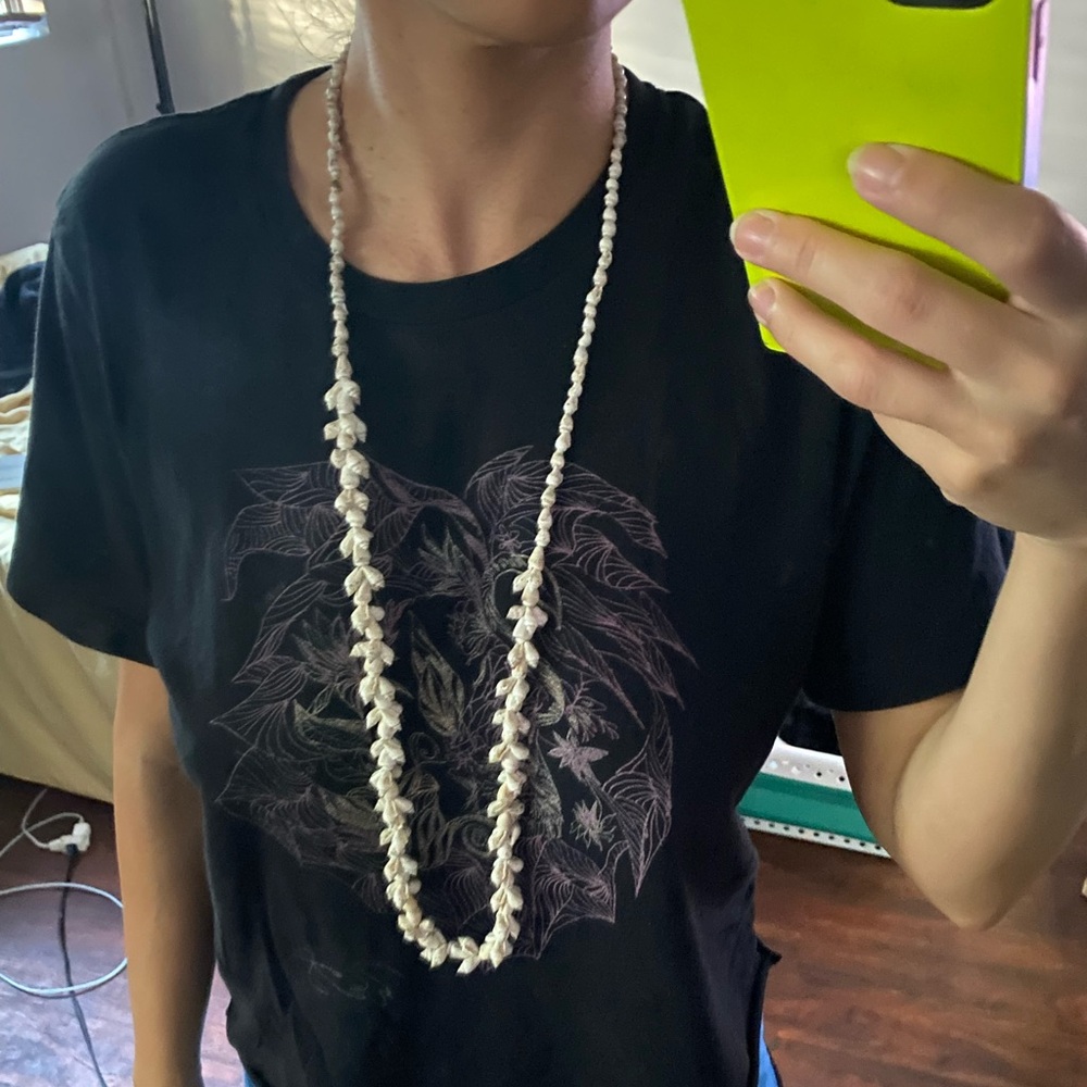 Puka necklace from Hawaii